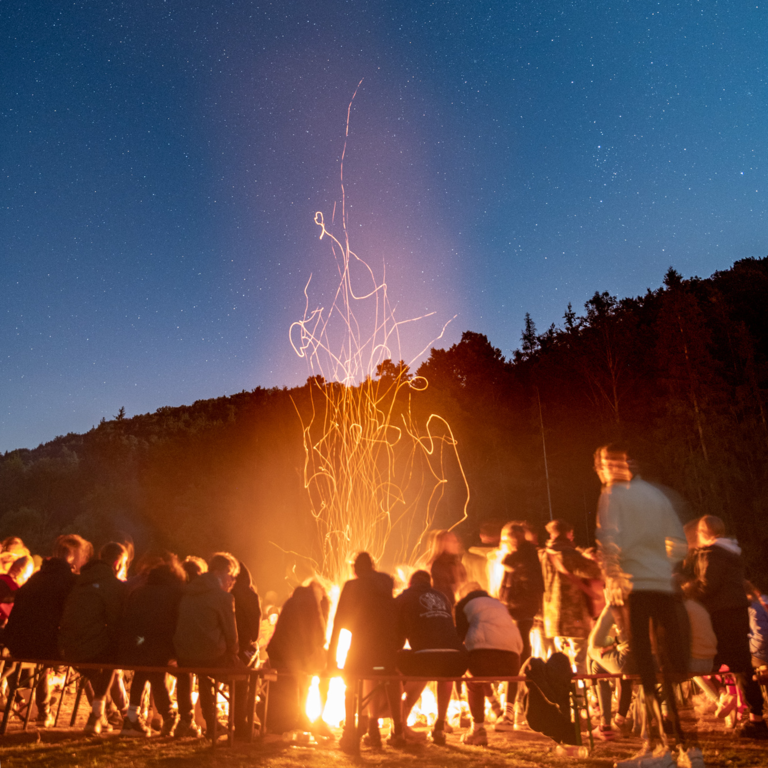 TEENCAMP Lagerfeuer